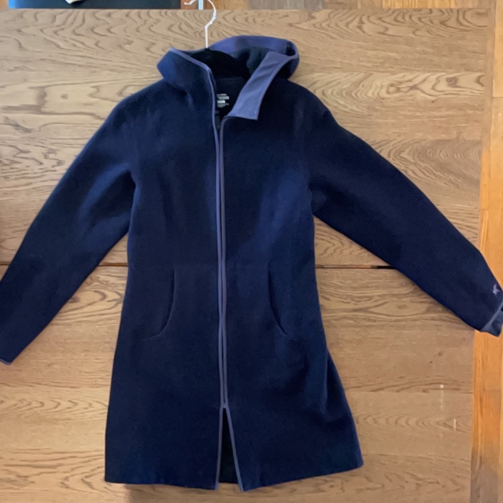 Arc’teryx Lanea Long Wool Coat Size XS/TP